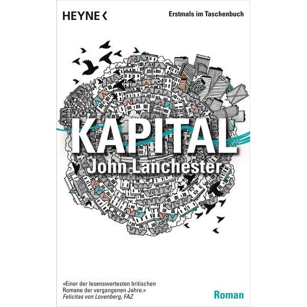 Kapital, Belletristik von John Lanchester