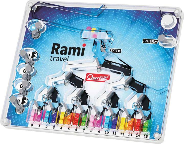 Productafbeelding Quercetti Reisspel Intelligente Rami (1 Spelers)