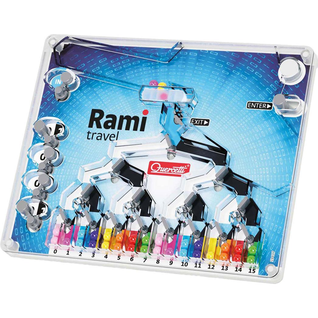 Thumbnail - Quercetti Reisespiel Intelligent Rami