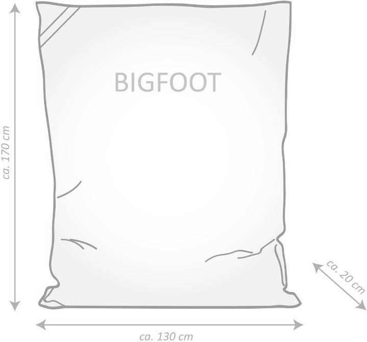 Actual product image Sitting Point Bigfoot