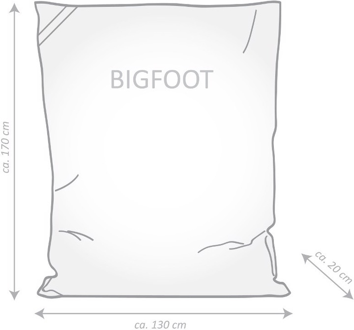 Produktbild Sitting Point Bigfoot