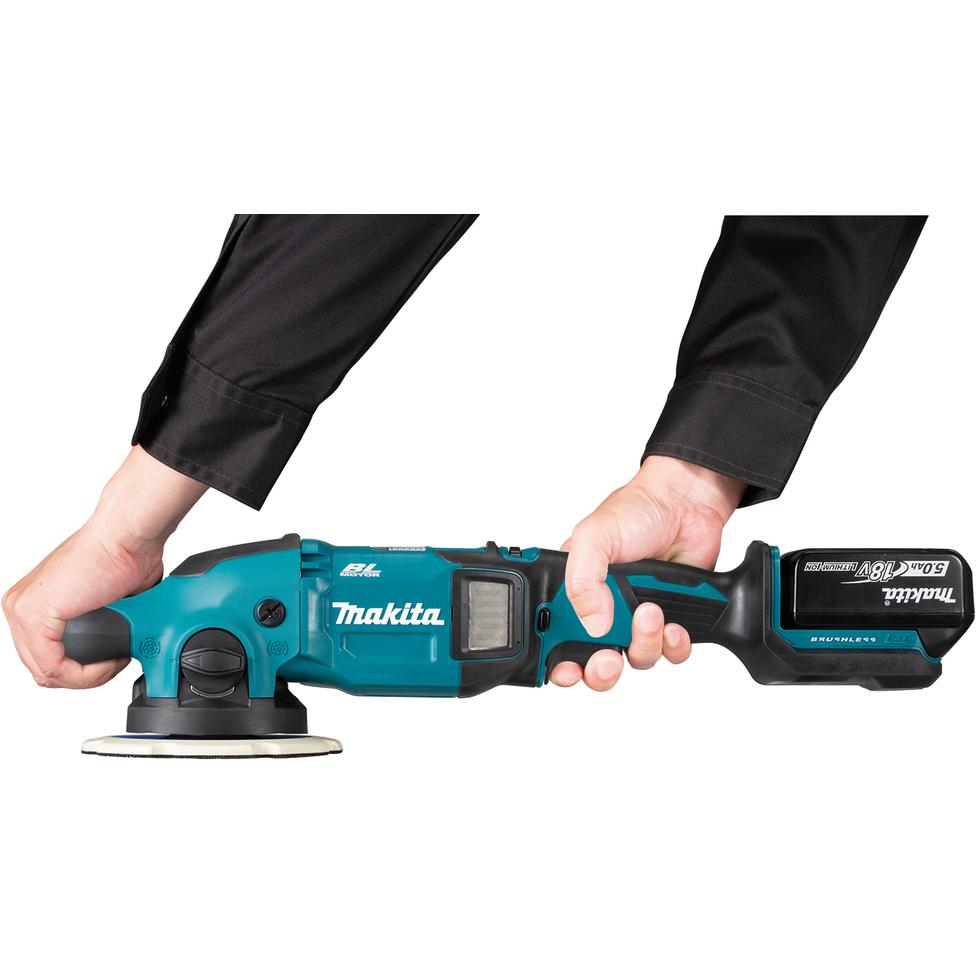 Thumbnail - Makita, Schleifmaschine + Poliermaschine, DPO600TKX1 (Exzenterpolierer, 430 W)