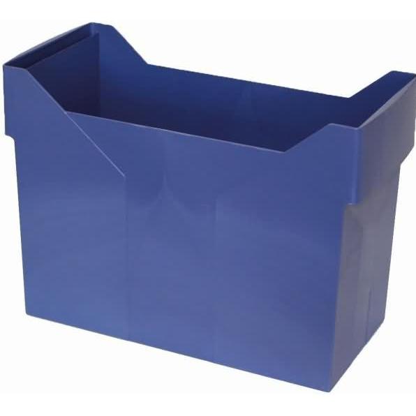 Metzger&Mendle, Mappe, M&M Hängeregister-Box ohne Mappen Akten-Boy blau (1 x)