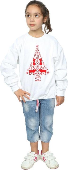 Image du produit Disney - Sweat FROZEN CHRISTMAS TREE - Fille (140, 146)