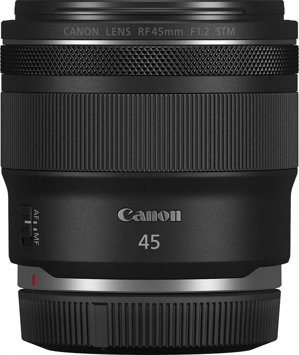 Actual product image Canon RF 45mm F1.2 STM (Canon RF, full size)