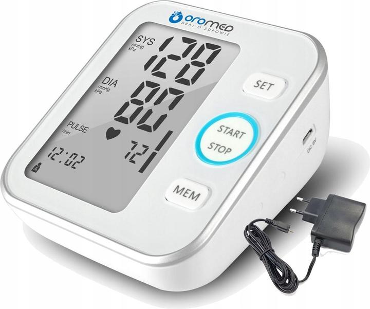 Immagine prodotto Hi-tech medical ORO-N6 BASIC Monitor di pressione sanguigna braccio superiore automatico (Sfigmomanometro per braccio)