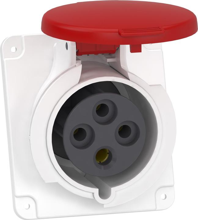 Produktbild Schneider Electric SE PKY32F434 Anbausteckdose Ip44 32A 400V 4P