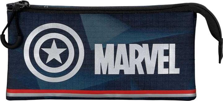 Actual product image Karactermania HS Silver Pencil Case Metal