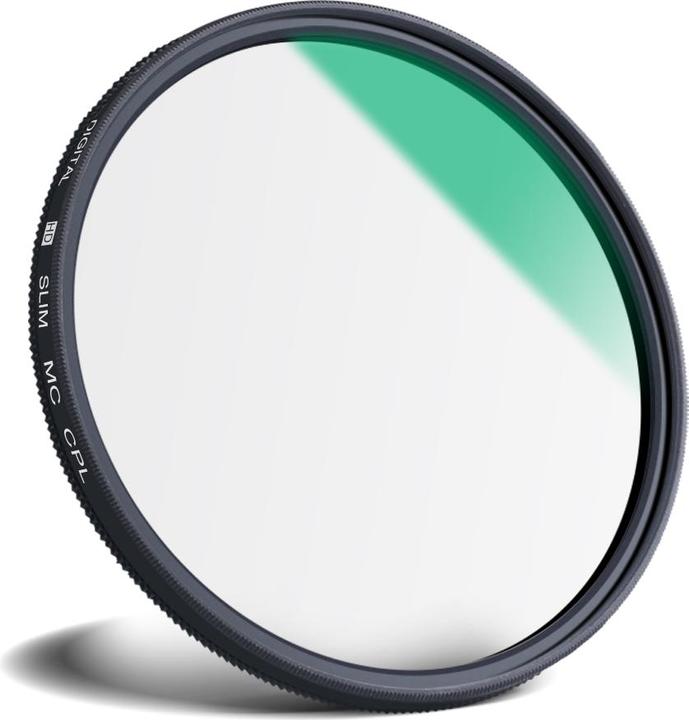 Produktbild K&F Concept 77MM CPL, Slim, Green Coated (77 mm, Polarisationsfilter)