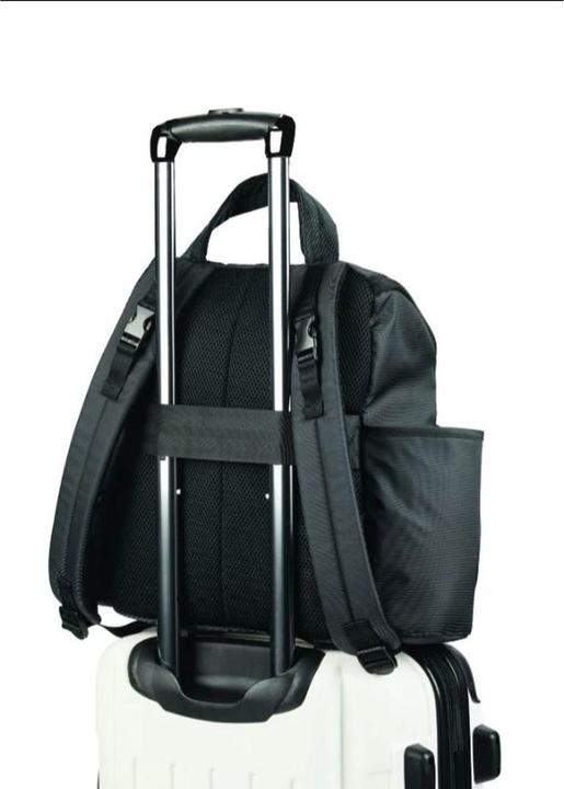 Actual product image Skiphop Forma Next Wickelrucksack schwarz