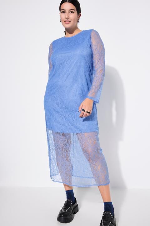 Produktbild Studio Untold Midikleid, Slim Shape, Spitze, Langarm (42, 44)