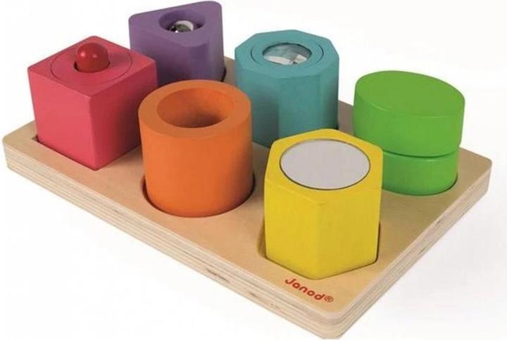 Actual product image Janod Forms and building blocks