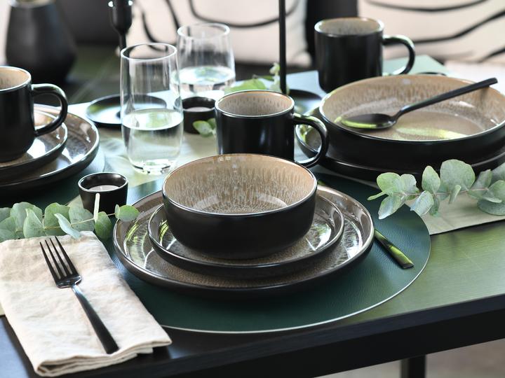 Actual product image CreaTable Nordic Fjord crockery set, 16-piece, for 4 people (16 pcs.)