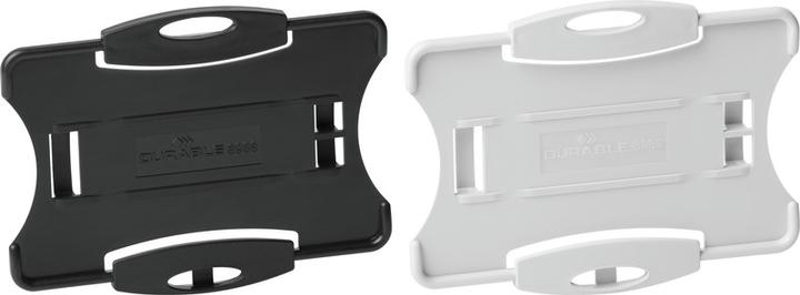 Produktbild Durable Ausweishalter "ECO", fr 2 Karten, grau