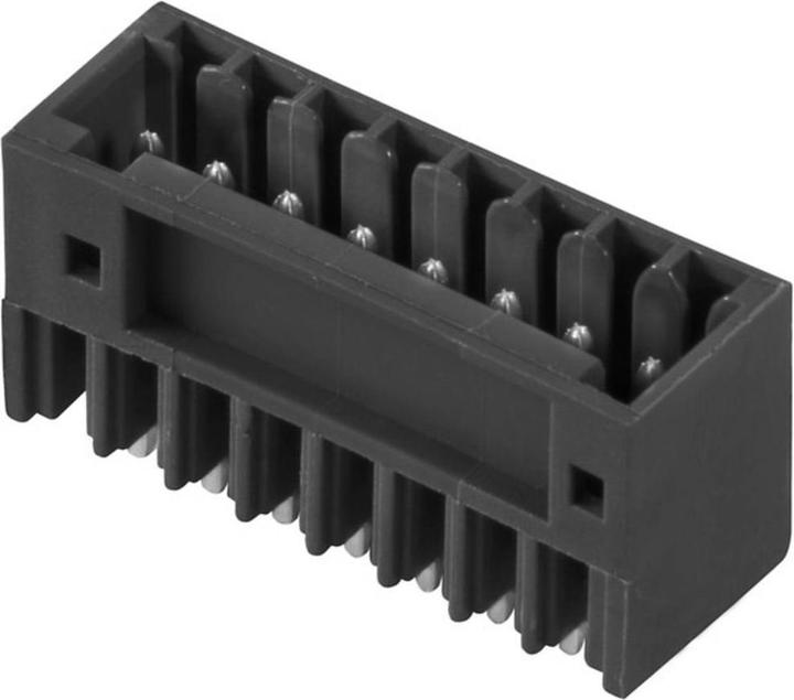 Weidmüller Stiftgehäuse-Platine SL Polzahl Gesamt 10 Rastermass 2.5 mm