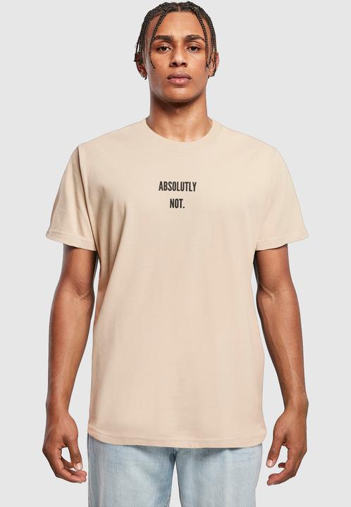 Produktbild Mister Tee Absolutely Not Tee - 17806 (XL)