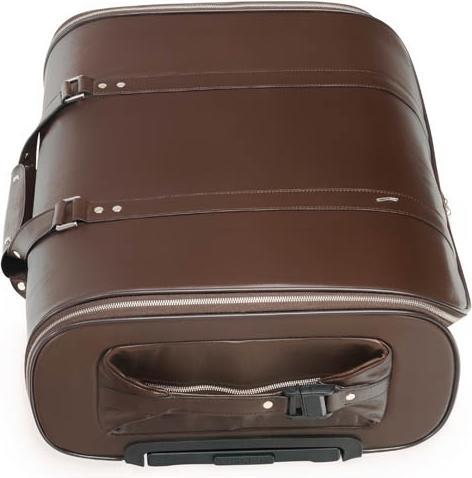 Produktbild Vocier F38 - Luxuriöser Leder-Reisekoffer (71 l, Handgepäck (bis 50l))