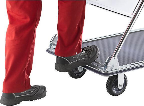 Produktbild eurokraft basic Profi-Plattformwagen (300 kg)