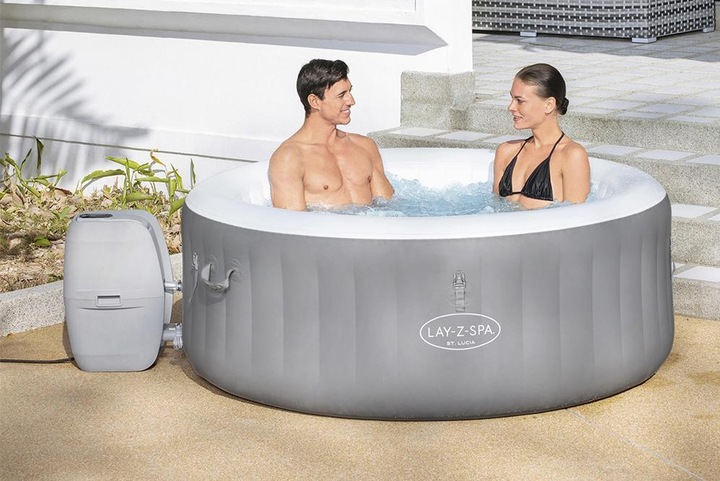 Produktbild Bestway Lay-Z-Spa St. Lucia AirJet (3 Pers.)