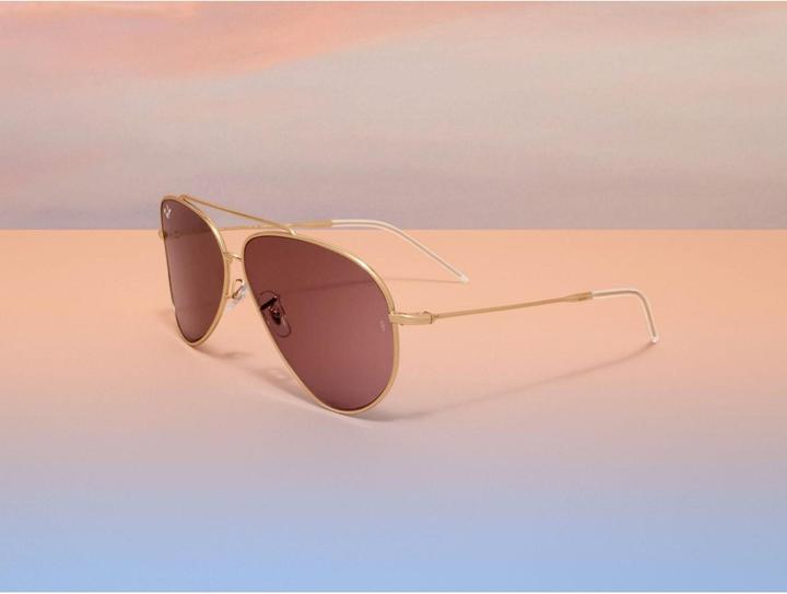 Actual product image Ray Ban Aviator Reverse