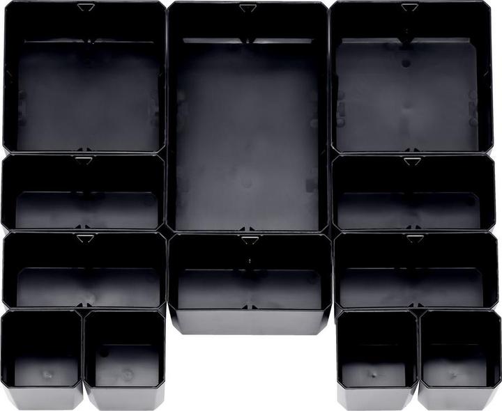 Image du produit Metabo metaBOX 118 Système d'organisation Mallette à outils ( 626897000 ) Empilable (1 Pièce)