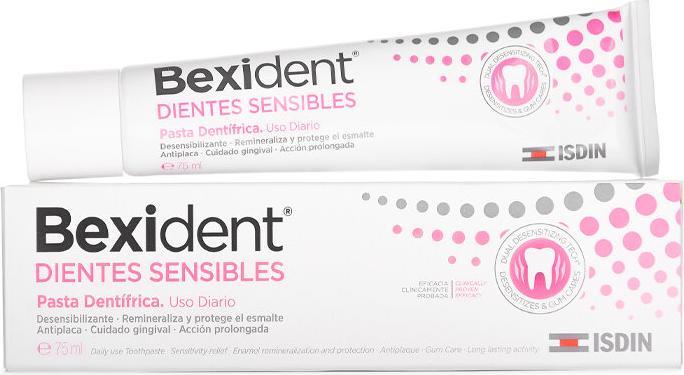 Immagine prodotto Isdin Dentifricio Bexident Sensitive (75 ml)