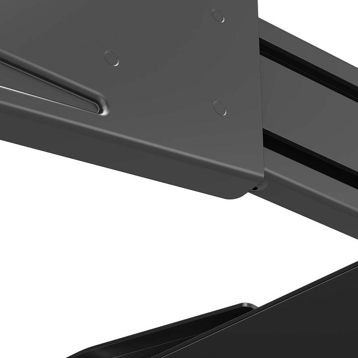 Image du produit Nedis Support TV mural pour 43 à 90 pouces, entièrement mobile, inclinable et pivotant, ABS / acier (Mur, 90", 50 kg)