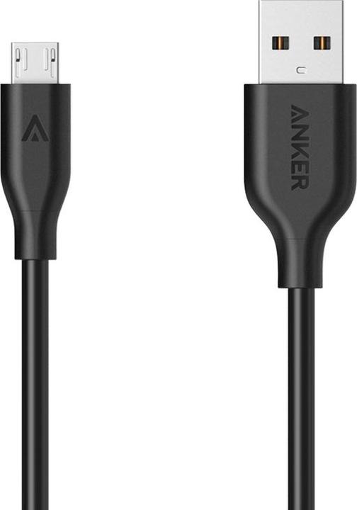 Produktbild Anker PowerLine USB Kabel (0.90 m, USB 2.0)