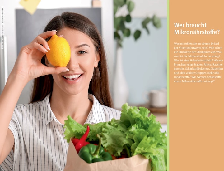 Actual product image Risikofaktor Vitaminmangel (German, Andreas Jopp, 2024)