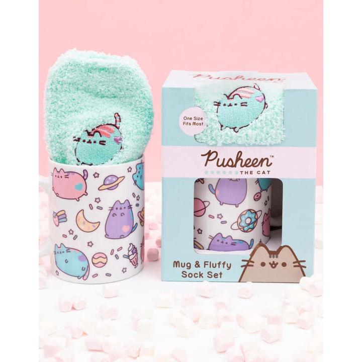 Actual product image Pusheen CupSockSet (312 ml, 1x)