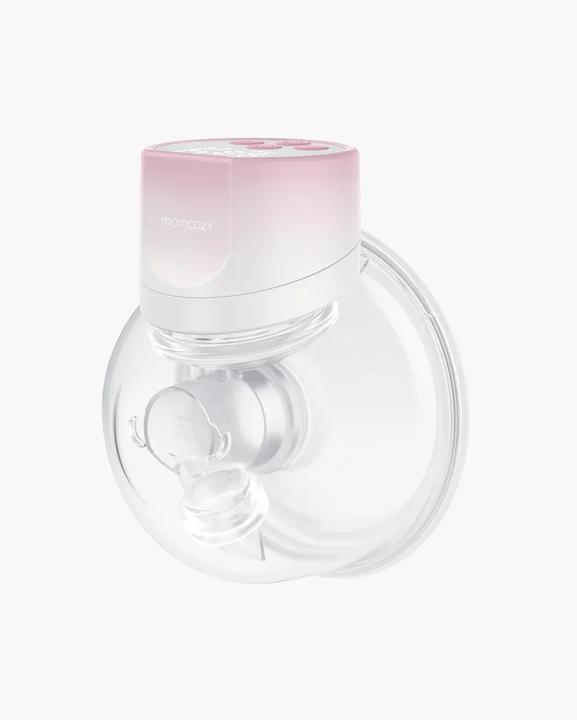 Momcozy Tire-lait portable S12 Pro rose paquet unique