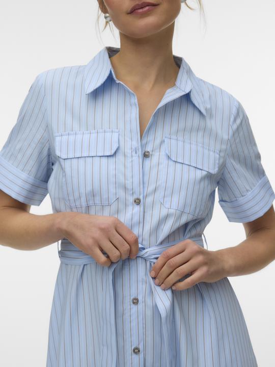 Image du produit Vero Moda VMLOTUS Langes Kleid Hemdblusenkleid (S)