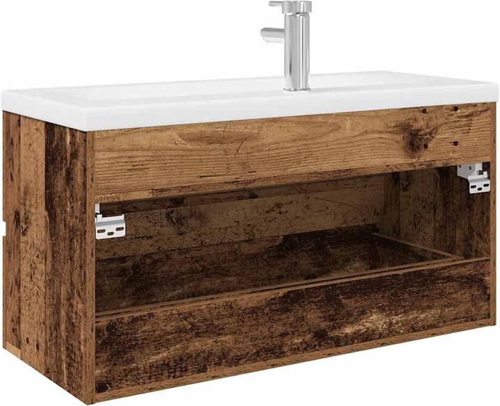 Immagine prodotto vidaXL Mobiletto con lavabo incorporato e rubinetto Lavabo da bagno