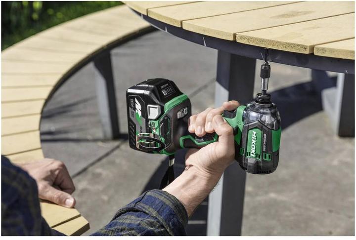 Produktbild Hitachi HIKOKI ZAKRĘTARKA UDAROWA 18V 210Nm HITSYSTEM WH18DC W2Z