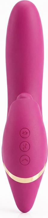 Actual product image Xocoon Triple Thrill Climaxer Vibrator