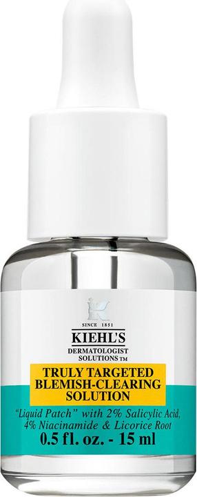 Kiehl's Acne Clearing Solution 15 ml (Facial cleansing wipes, 65 g)
