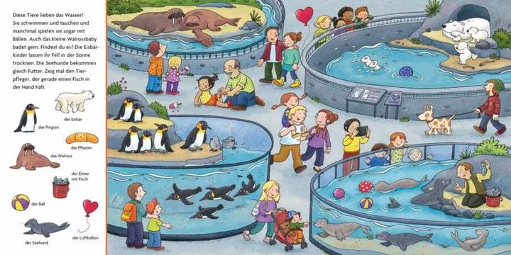 Actual product image Wimmelspass im Zoo (German)