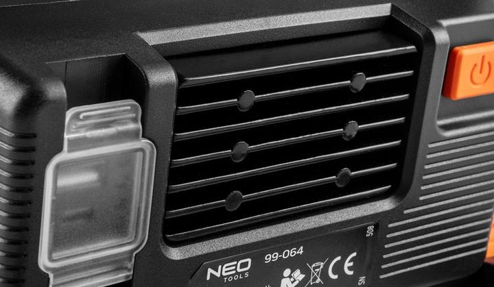 Actual product image Neo 3000 lm SMD LED rechargeable spotlight (3000 lm)