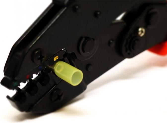 Actual product image EP Shock Connector WP Yellow