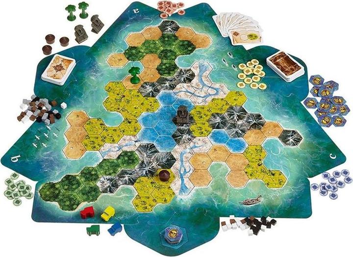Produktbild Zoch ZOC05152 - Tobago, Brettspiel, 2-4 Spieler, ab 10 Jahren (DE-Ausgabe) (Deutsch, Englisch, Französisch)