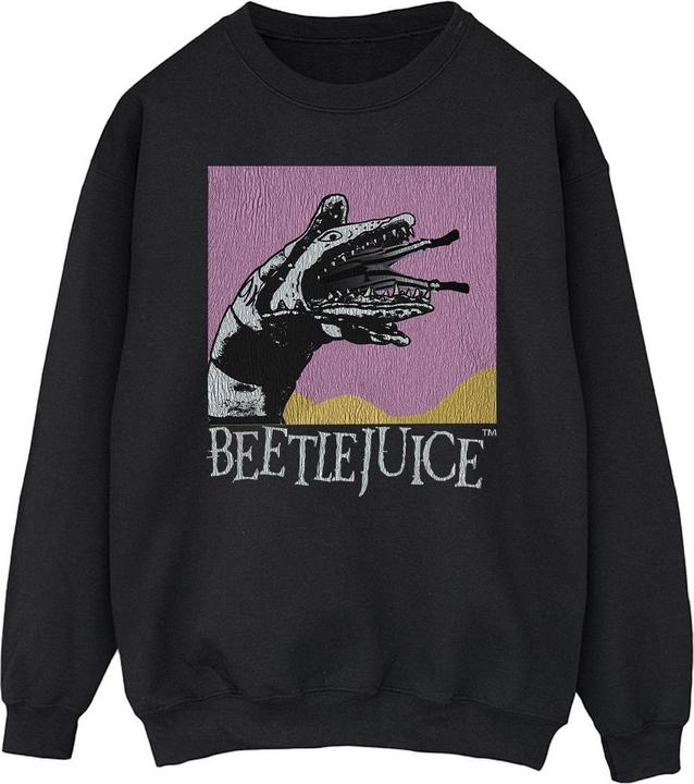 Produktbild Beetlejuice Sandworm Snake Sweatshirt (L)
