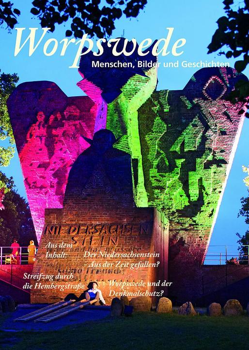 Image du produit Le village de Worpswede. Personnes, images, histoires (Suisse-allemand, Association du patrimoine de Worpswede, 2022)