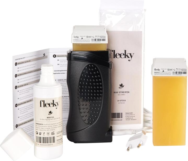 Immagine prodotto Fleeky Set macchina per cera calda Roll-On (325 ml, 1 x)
