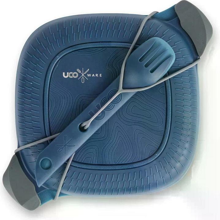 Actual product image UCO Gear ECO 5 piece Mess Kit Ocean Blue