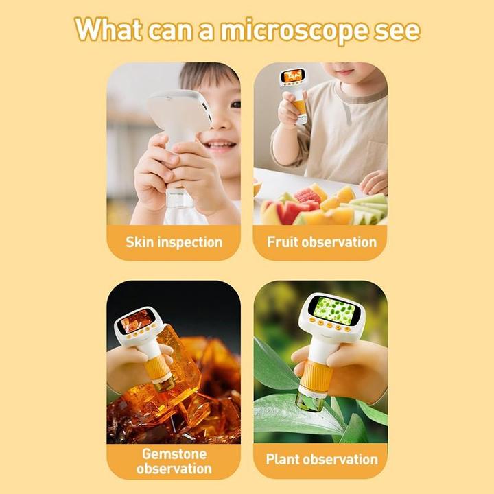 Actual product image OEM Microscope CM5, Orange