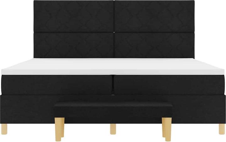 Actual product image vidaXL Boxspringbett (200 x 200 cm)