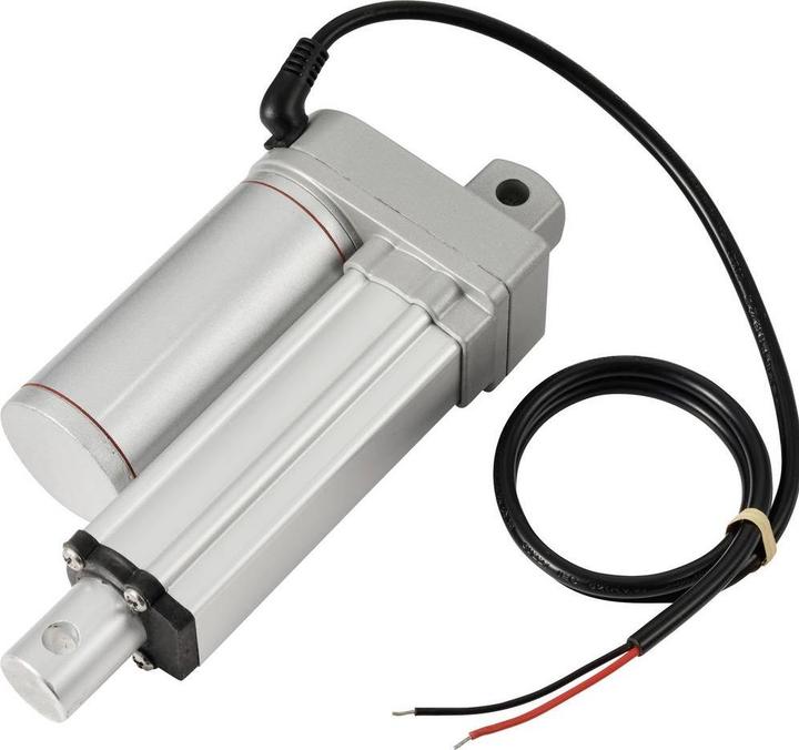 Tru Components Elektrozylinder TC12-50-500 TC-13492768 Hublänge 50 mm Schubkraft