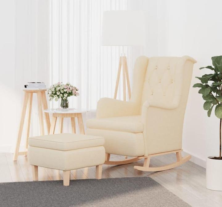 Immagine prodotto vidaXL Sessel mit Hocker