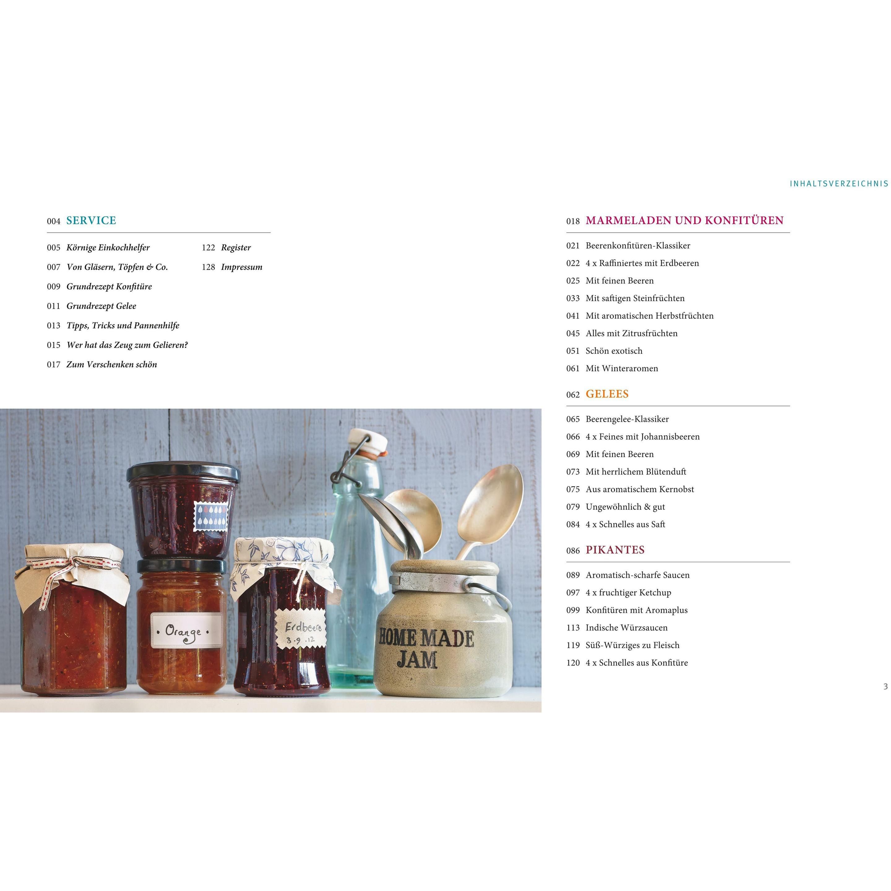 Thumbnail - Marmelade selbst gemacht, Ratgeber von Cornelia Schinharl