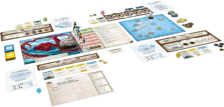 Image du produit Plaid Hat Games Le jeu des connaisseurs Les eaux oubliées (Allemand)
